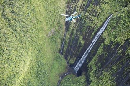 Tahiti Nui Helicopters Tahiti